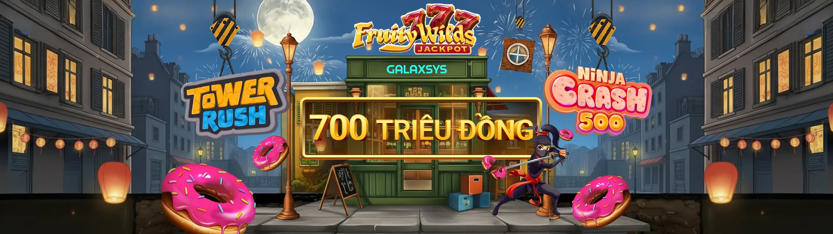 Hình ảnh sảnh casino trực tuyến hello88vn với người chia bài và các trò chơi